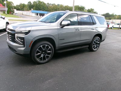 2026 Chevrolet Tahoe RST