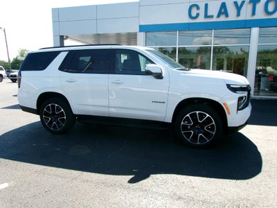 2026 Chevrolet Tahoe RST