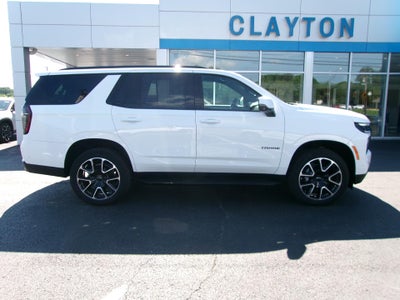 2026 Chevrolet Tahoe RST