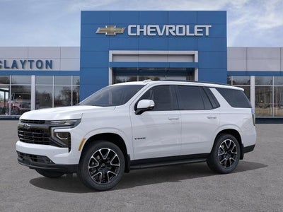 2026 Chevrolet Tahoe RST