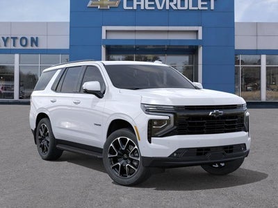 2026 Chevrolet Tahoe RST