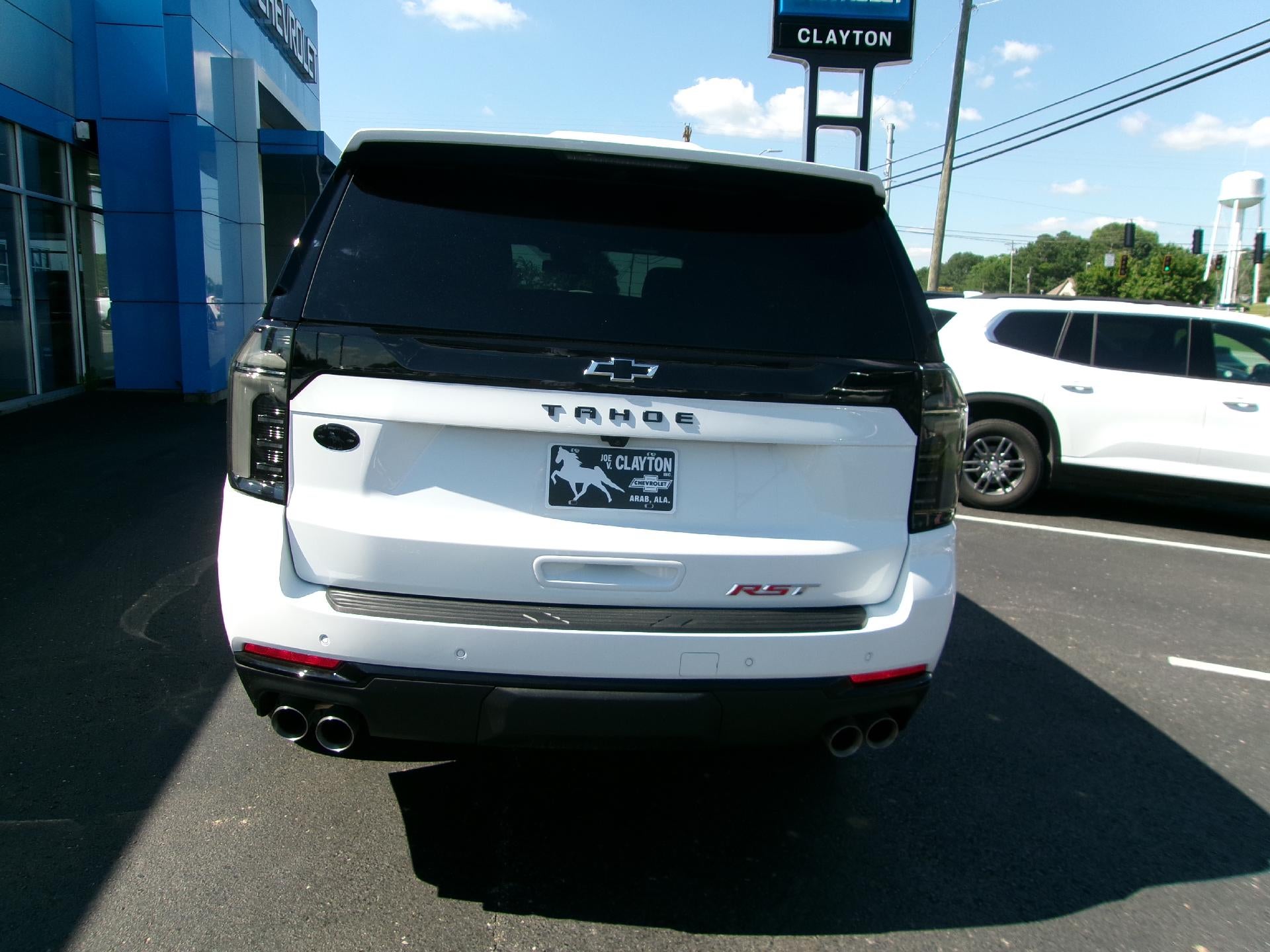 2026 Chevrolet Tahoe RST