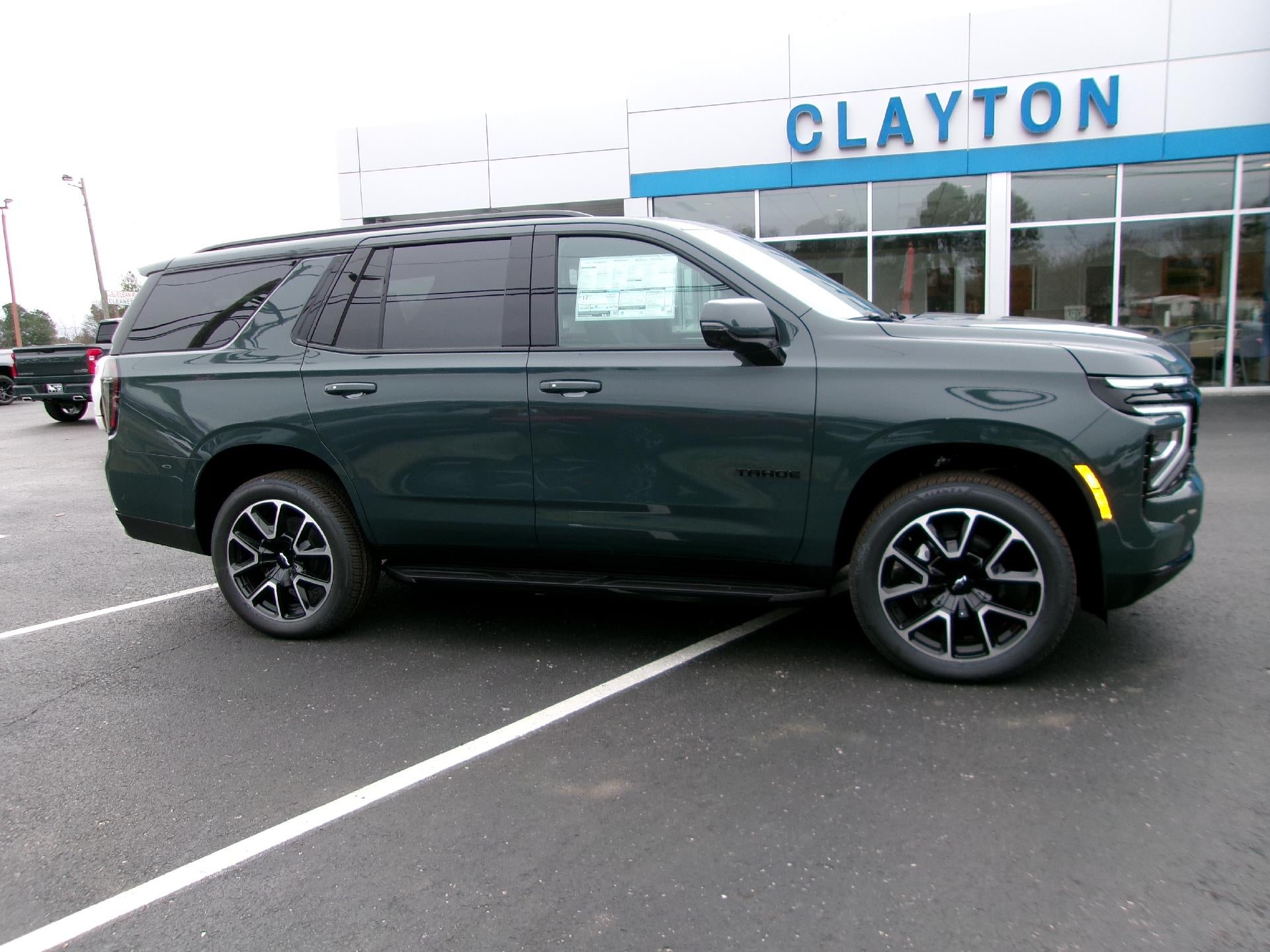 2026 Chevrolet Tahoe RST