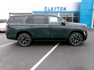 2026 Chevrolet Tahoe RST