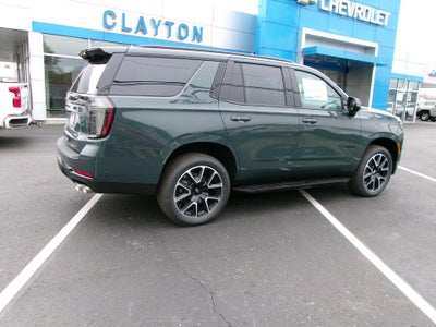 2026 Chevrolet Tahoe RST