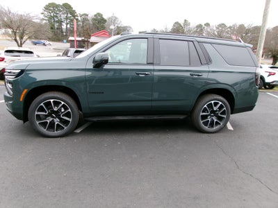 2026 Chevrolet Tahoe RST