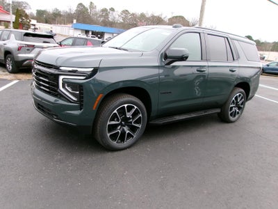 2026 Chevrolet Tahoe RST