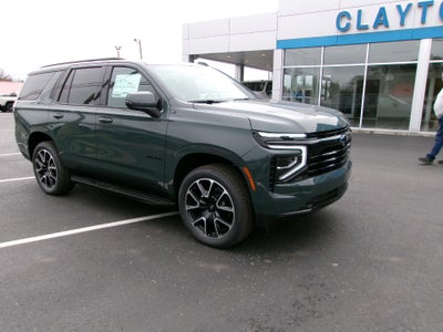 2026 Chevrolet Tahoe RST