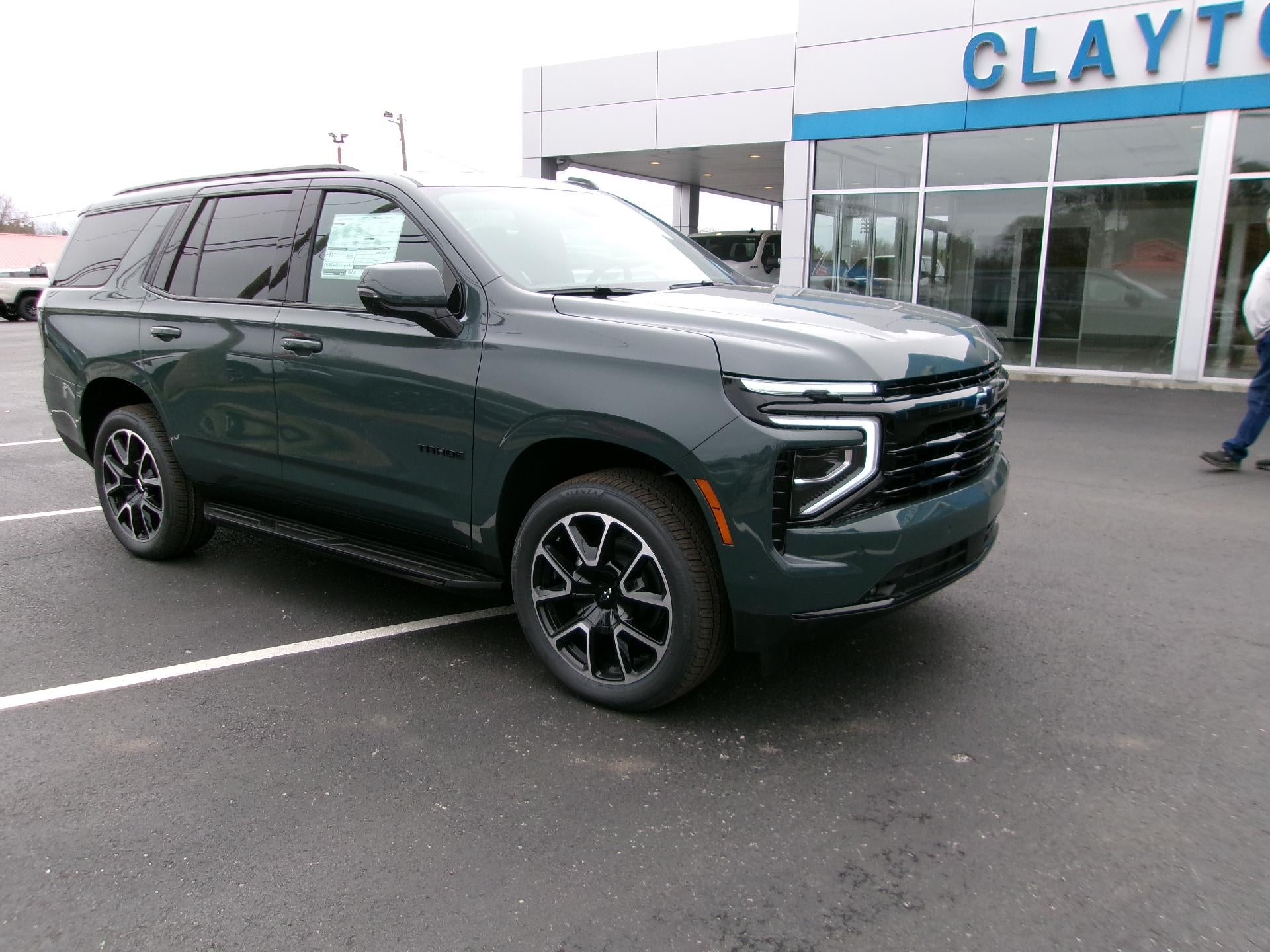 2026 Chevrolet Tahoe RST