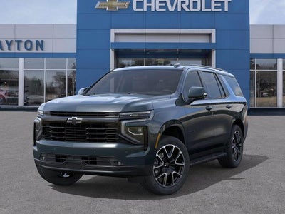 2026 Chevrolet Tahoe RST