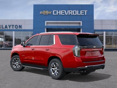 2026 Chevrolet Tahoe Premier
