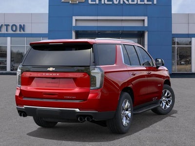 2026 Chevrolet Tahoe Premier