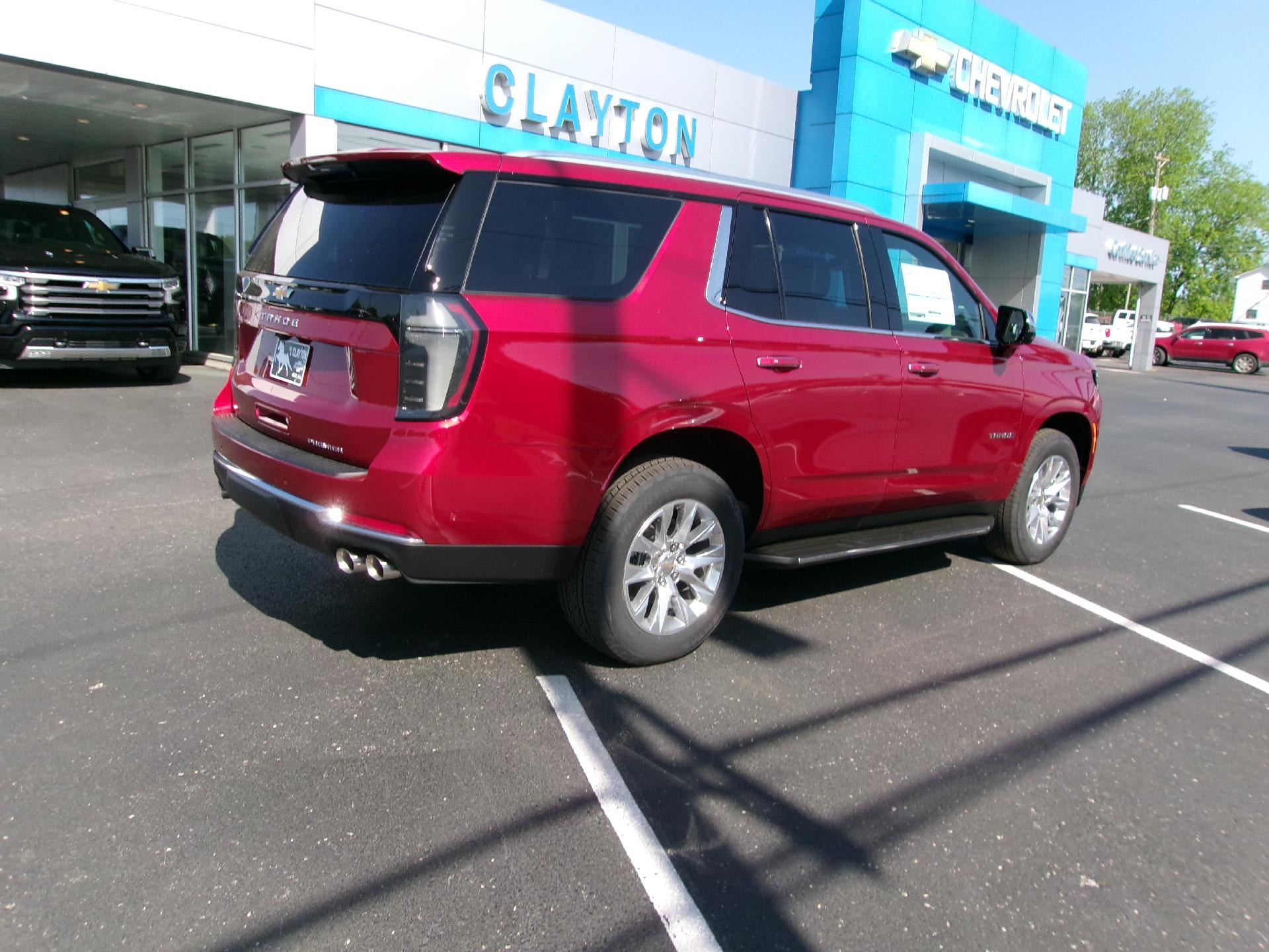 2026 Chevrolet Tahoe Premier