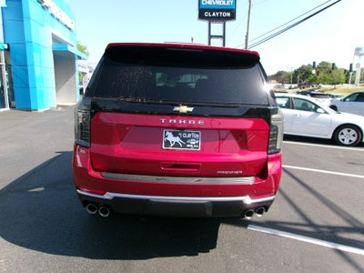 2026 Chevrolet Tahoe Premier