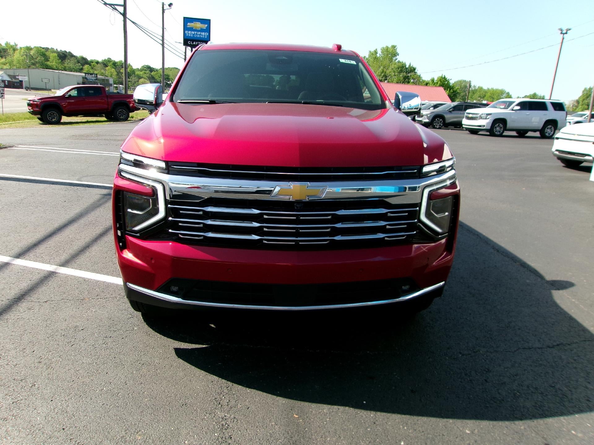 2026 Chevrolet Tahoe Premier