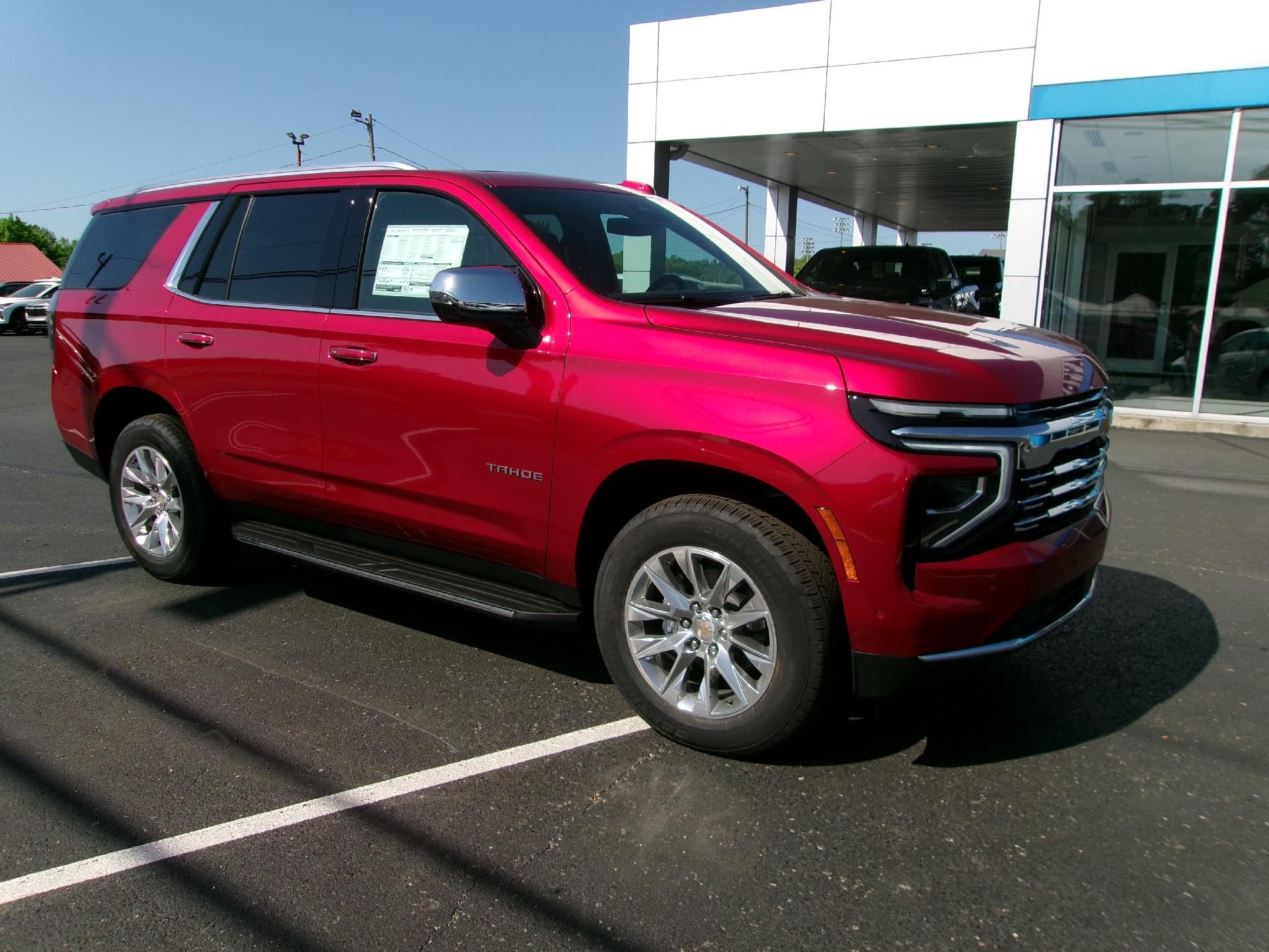 2026 Chevrolet Tahoe Premier