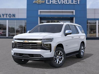 2026 Chevrolet Tahoe Premier