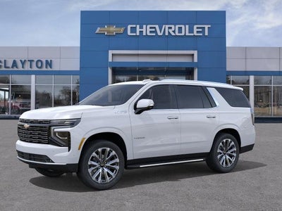 2026 Chevrolet Tahoe High Country