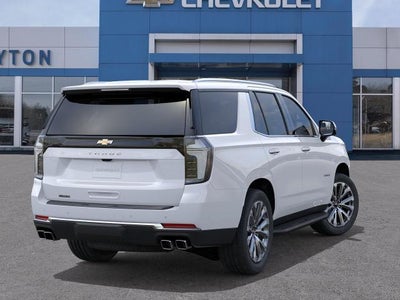 2026 Chevrolet Tahoe High Country