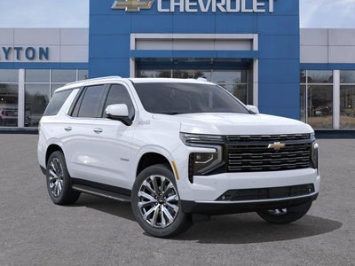 2026 Chevrolet Tahoe High Country