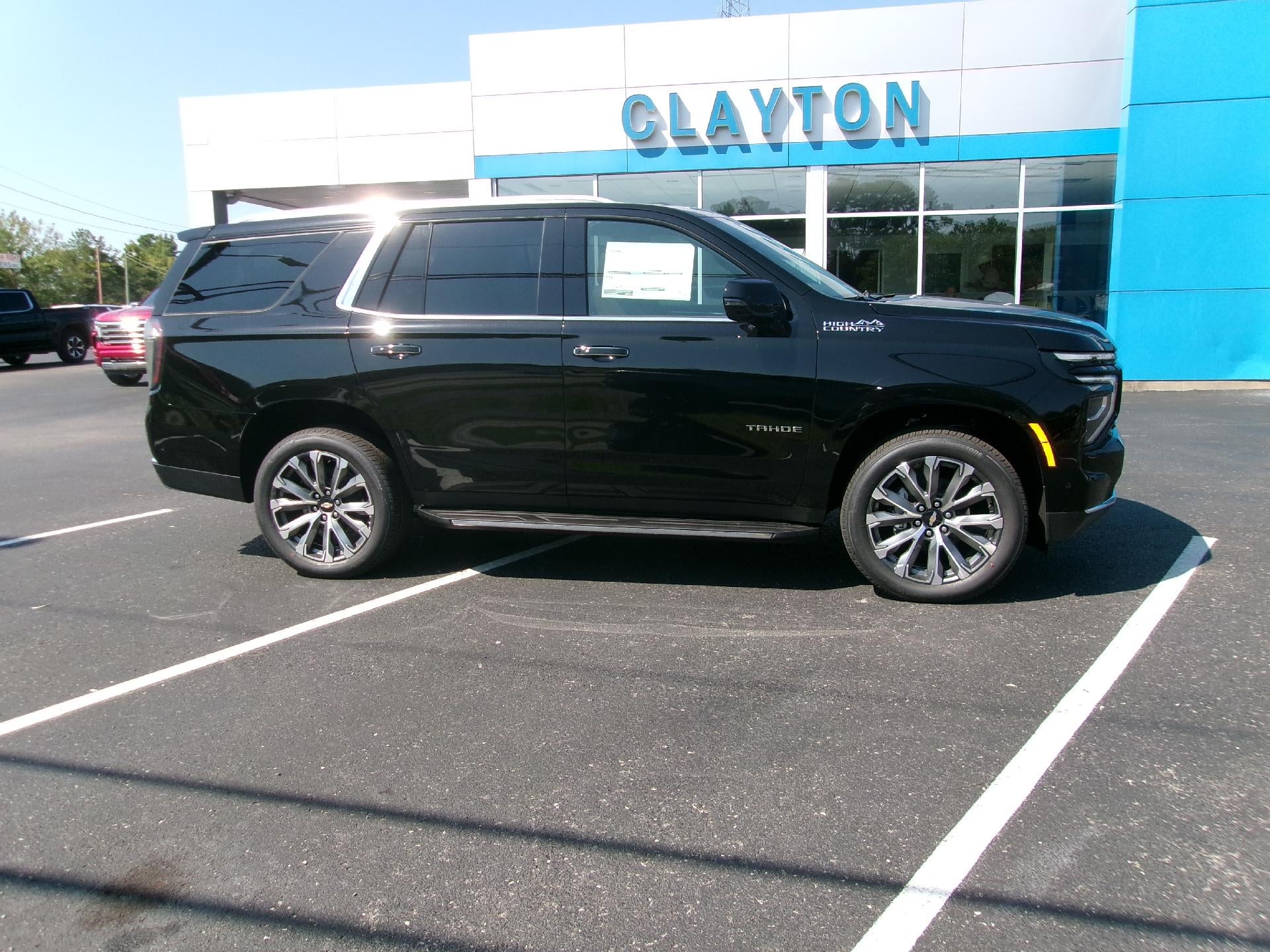 2026 Chevrolet Tahoe High Country