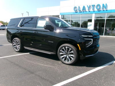 2026 Chevrolet Tahoe High Country