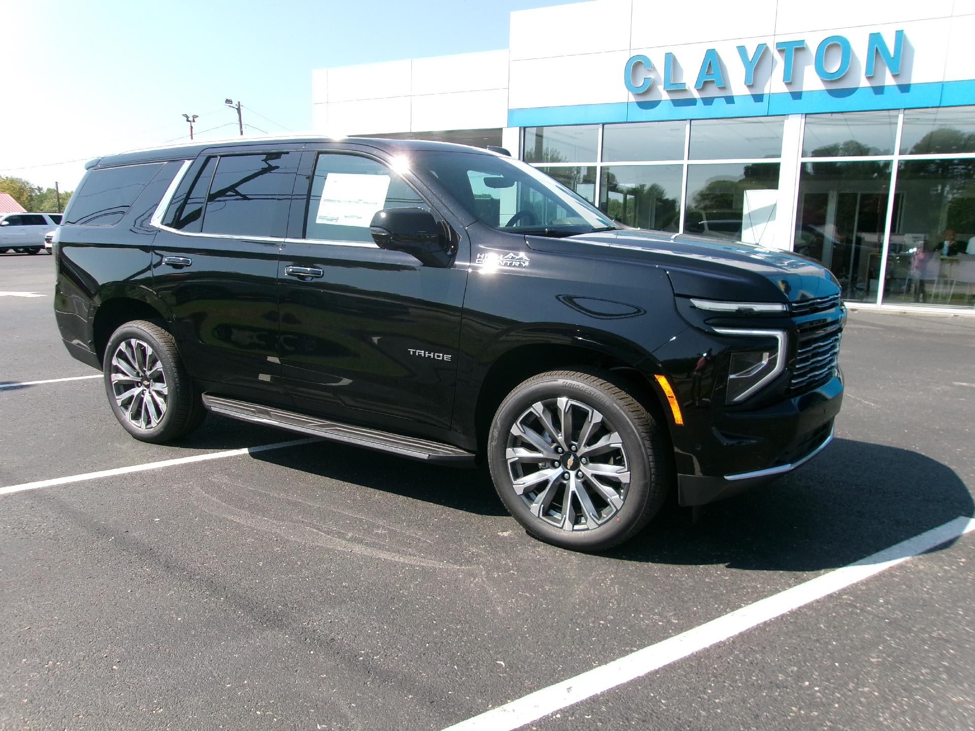 2026 Chevrolet Tahoe High Country