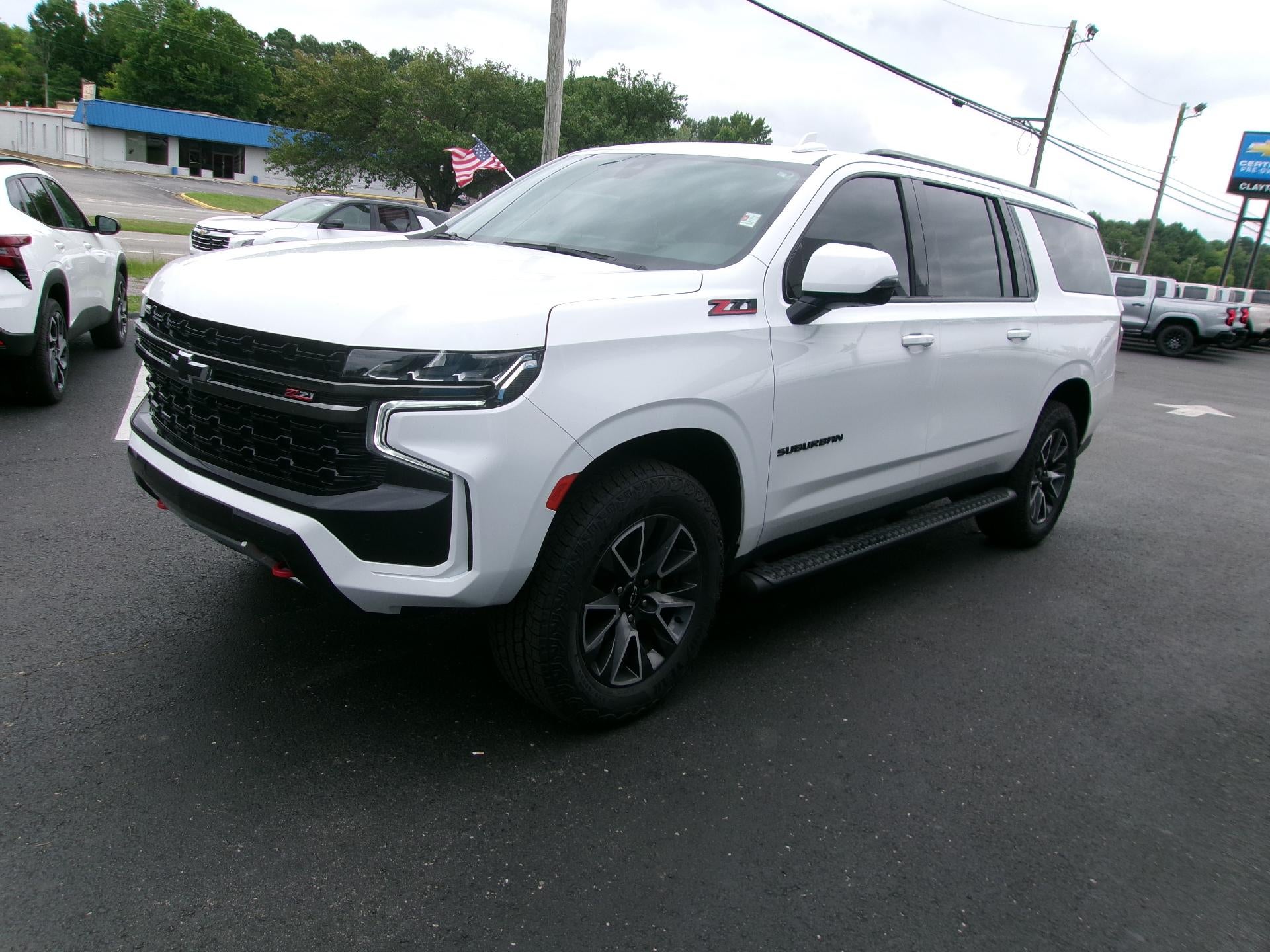 2022 Chevrolet Suburban Z71