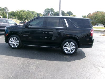 2024 Chevrolet Tahoe High Country