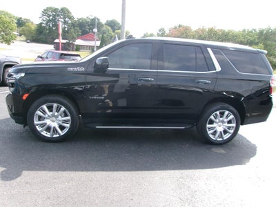 2024 Chevrolet Tahoe High Country