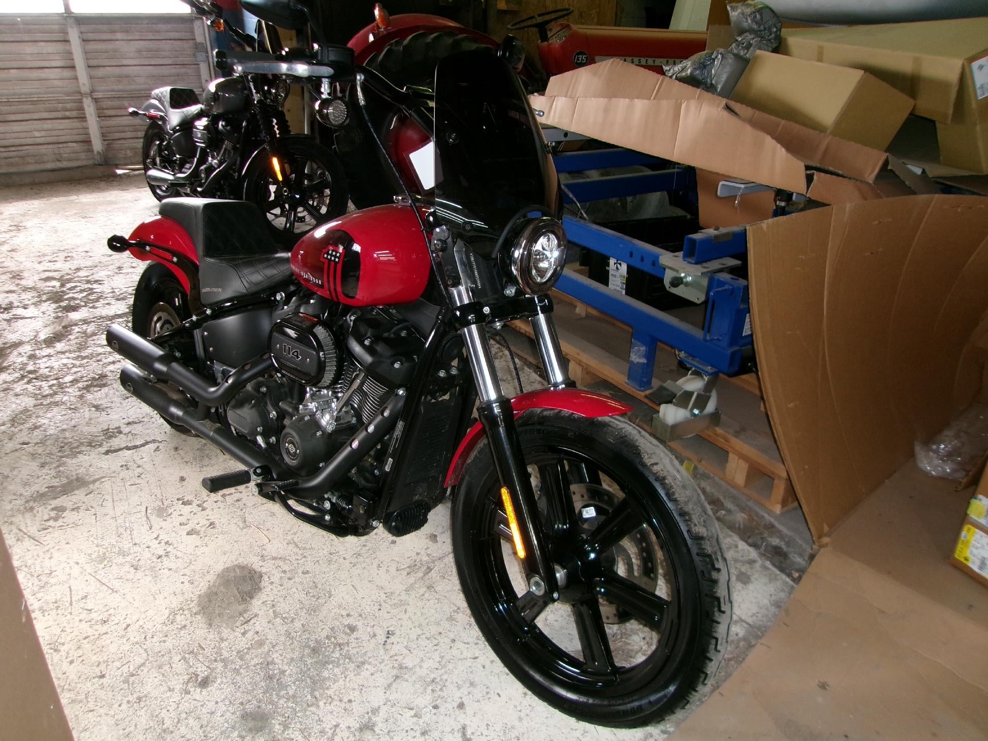 2022 HARLEY M/CYCLE NA