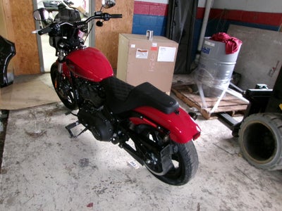 2022 HARLEY M/CYCLE NA