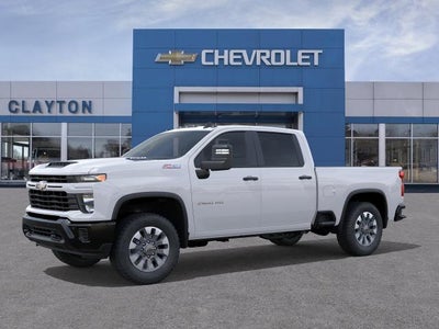 2026 Chevrolet Silverado 2500 HD Custom