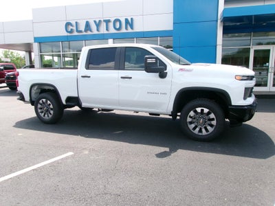 2026 Chevrolet Silverado 2500 HD Custom