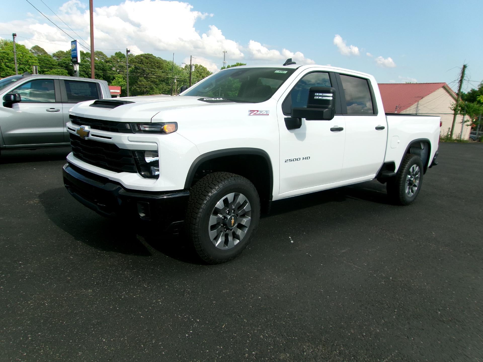 2026 Chevrolet Silverado 2500 HD Custom