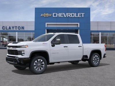 2026 Chevrolet Silverado 2500 HD Custom