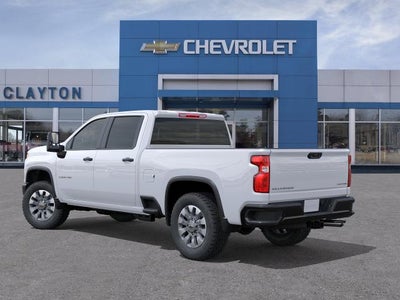 2026 Chevrolet Silverado 2500 HD Custom