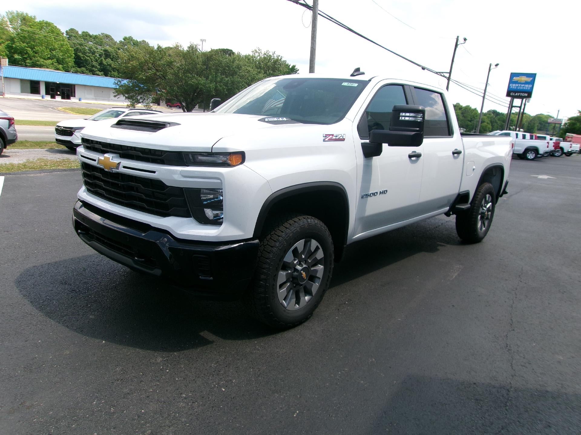 2026 Chevrolet Silverado 2500 HD Custom