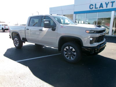 2026 Chevrolet Silverado 2500 HD Custom