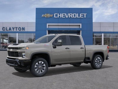 2026 Chevrolet Silverado 2500 HD Custom