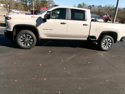 2026 Chevrolet Silverado 2500 HD Custom