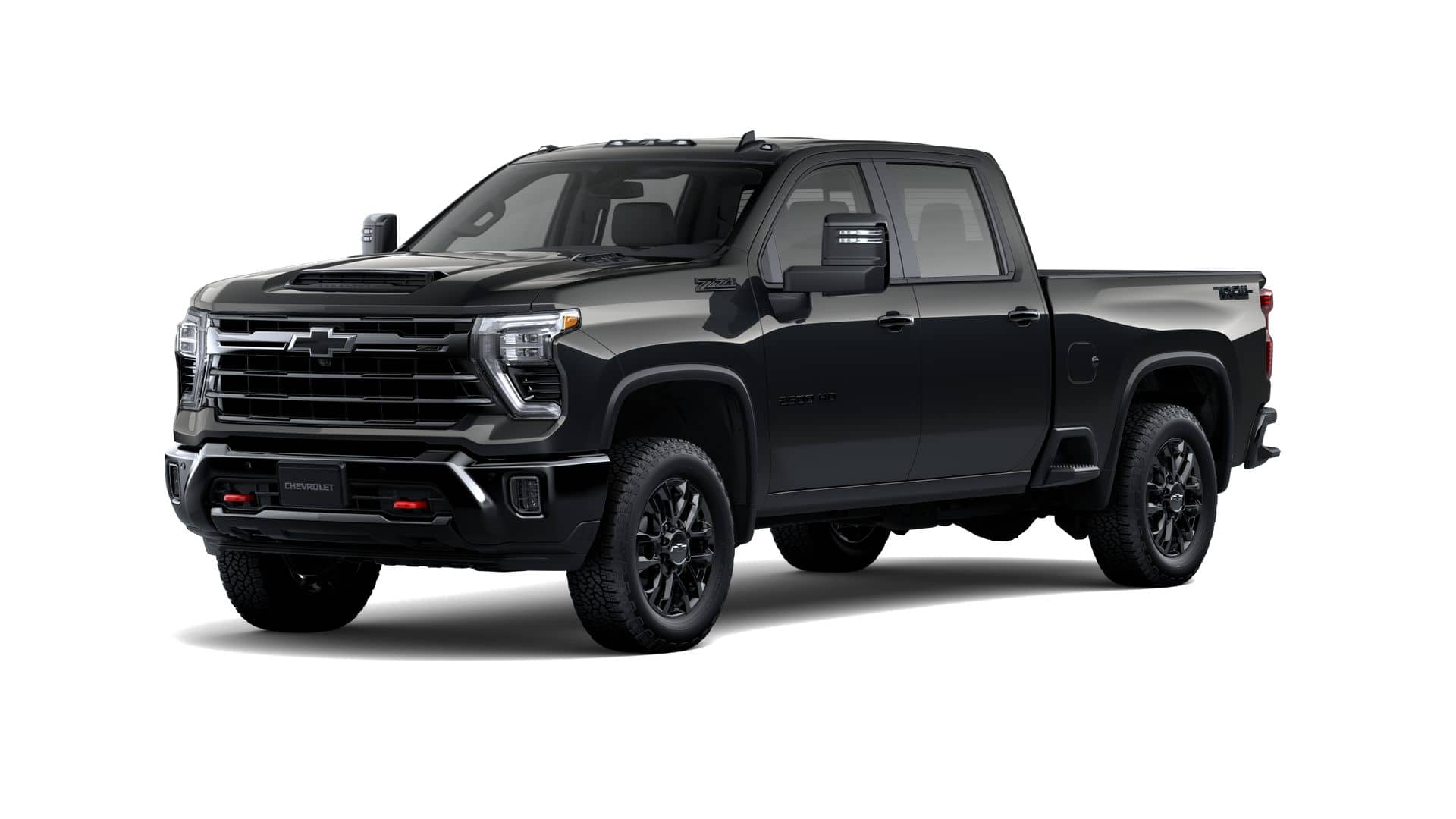2026 Chevrolet Silverado HD's photo