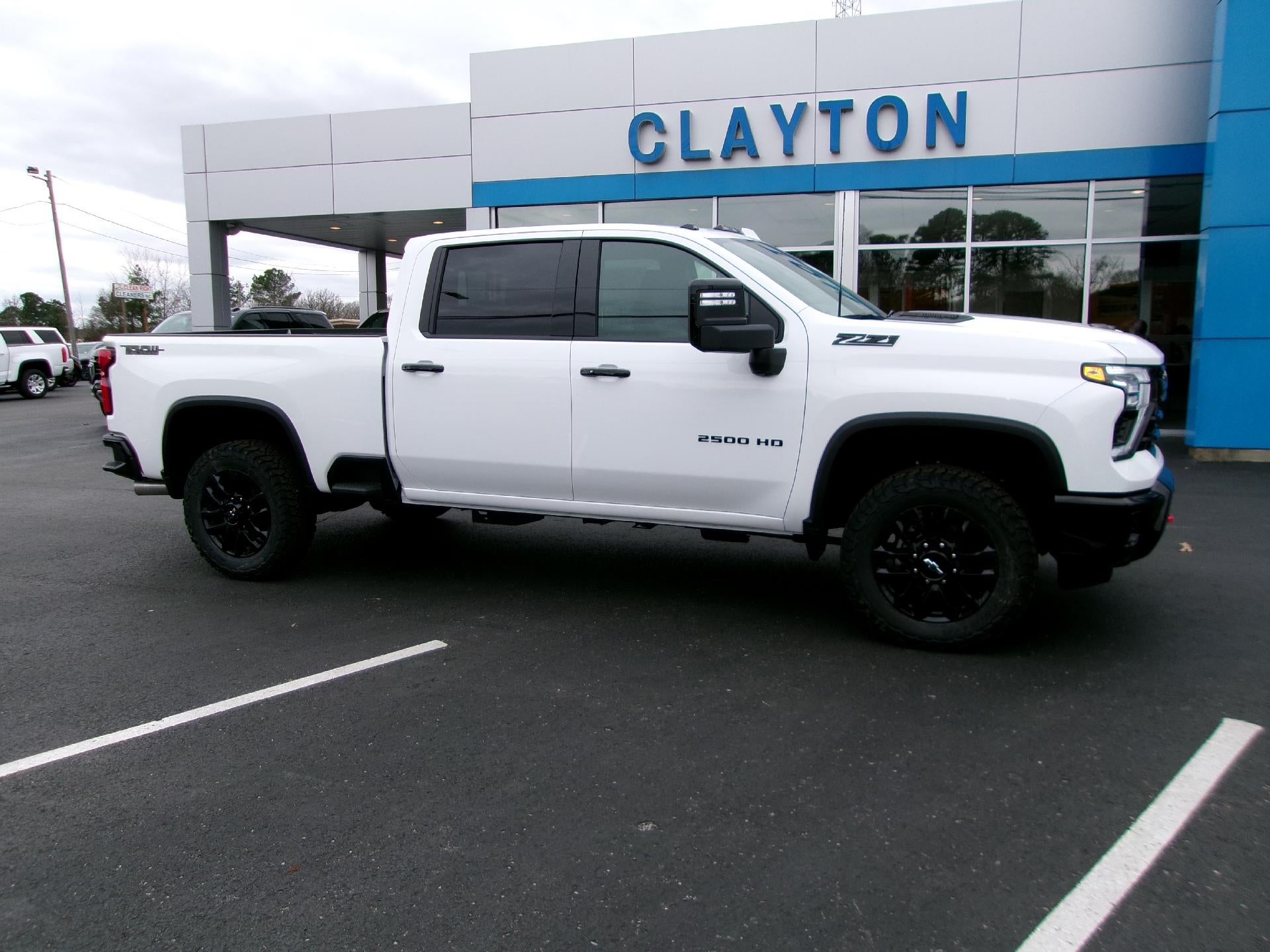 2026 Chevrolet Silverado 2500 HD LTZ