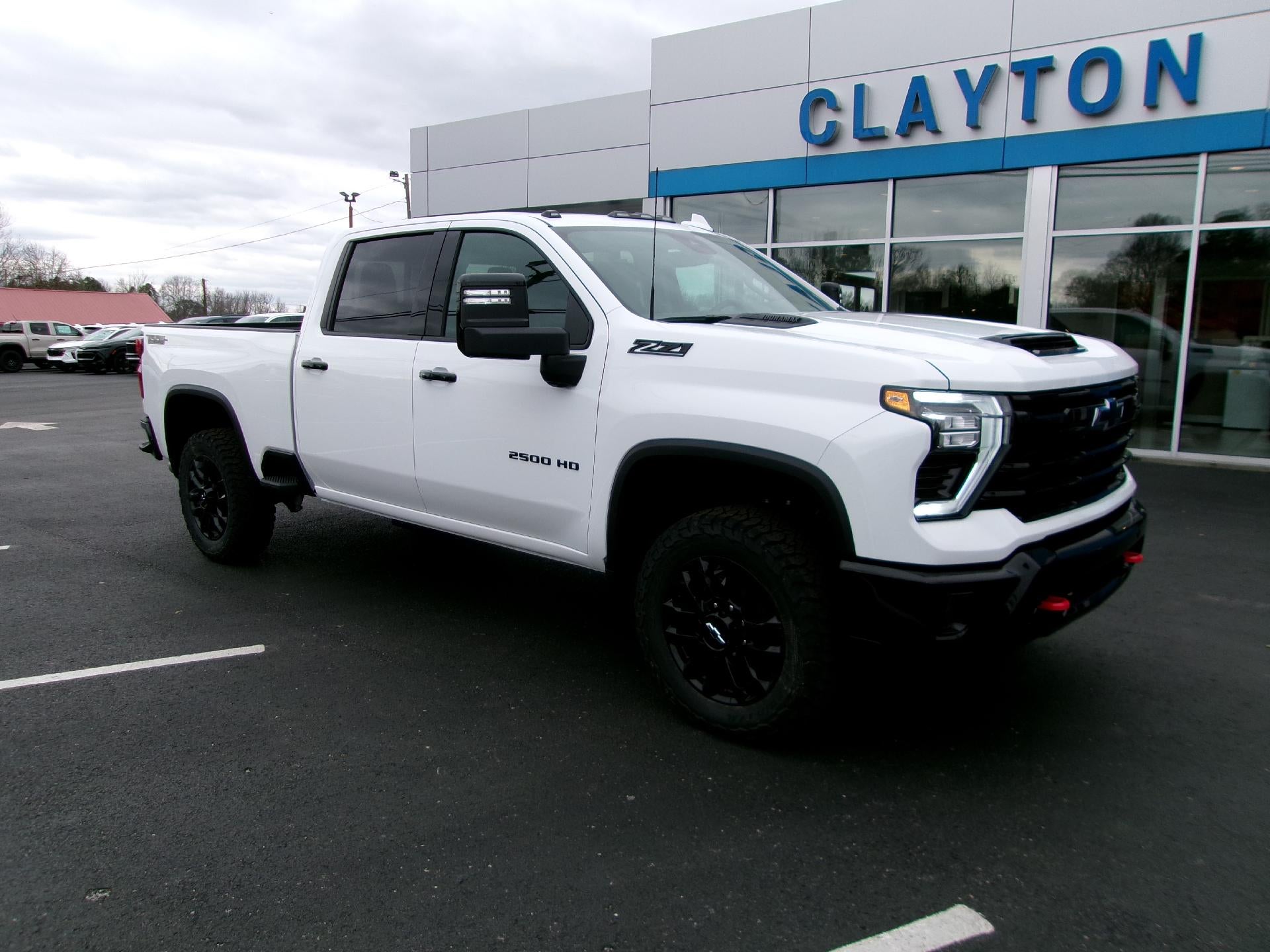 2026 Chevrolet Silverado 2500 HD LTZ