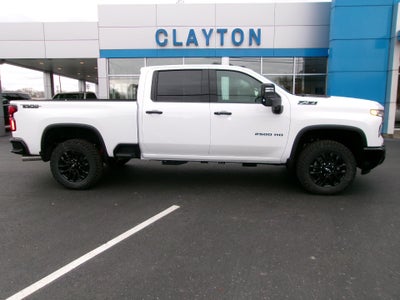 2026 Chevrolet Silverado 2500 HD LTZ