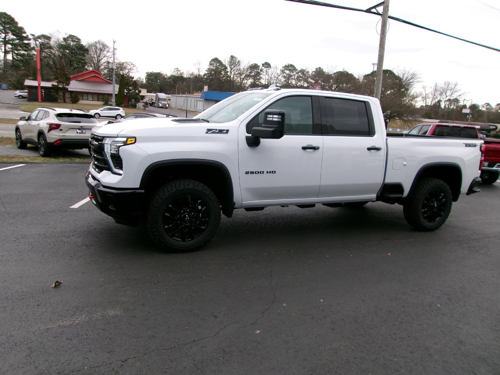 2026 Chevrolet Silverado 2500 HD LTZ