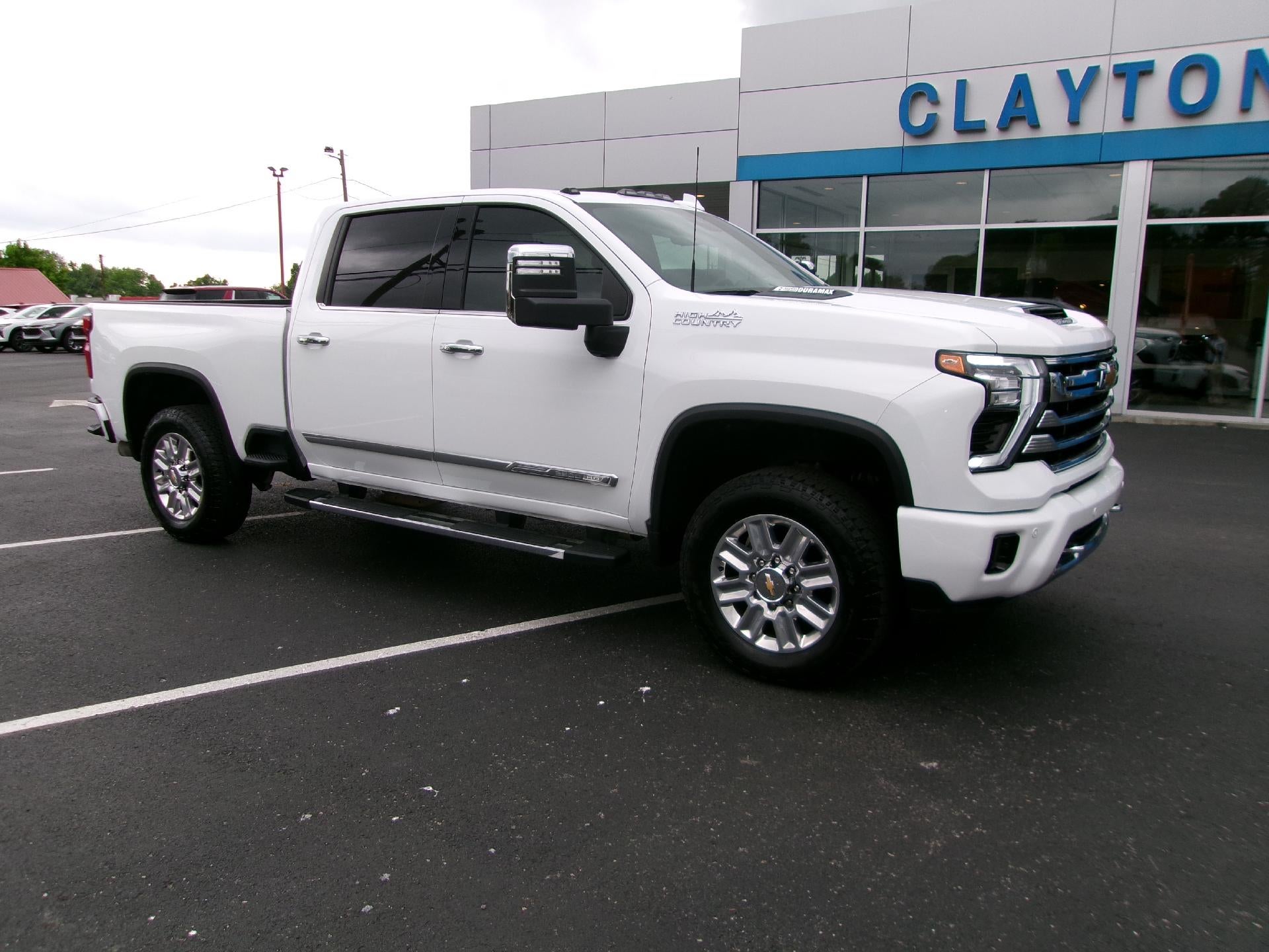 2025 Chevrolet Silverado 2500 HD High Country
