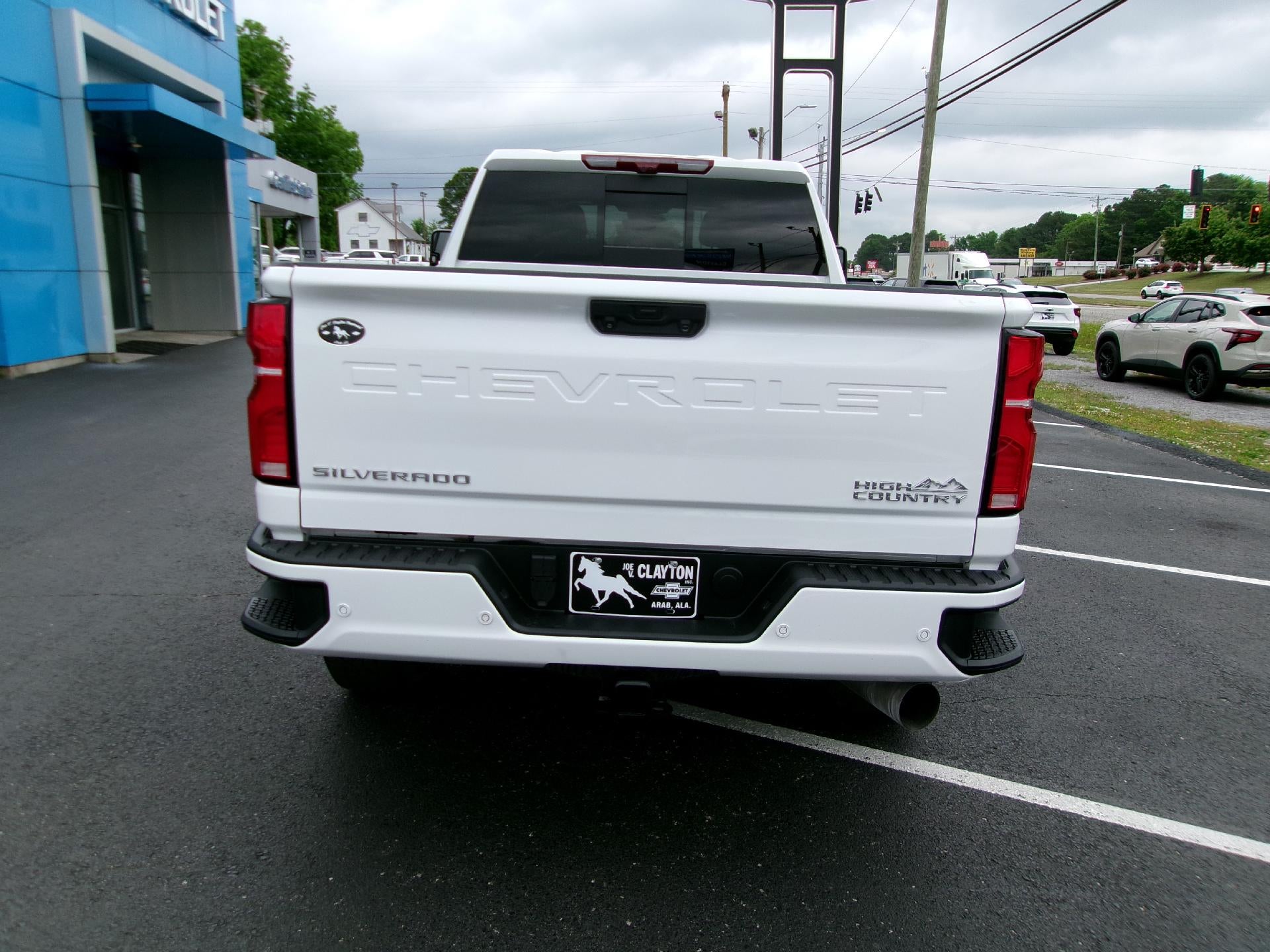 2025 Chevrolet Silverado 2500 HD High Country