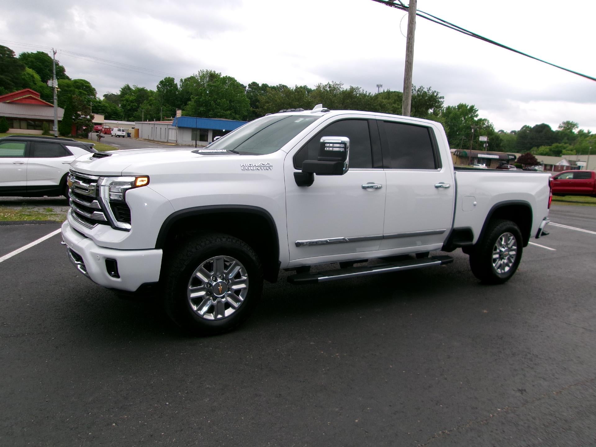 2025 Chevrolet Silverado 2500 HD High Country