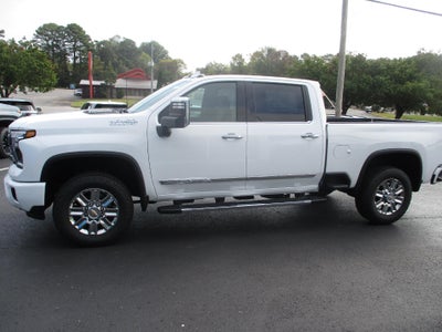 2026 Chevrolet Silverado 2500 HD High Country